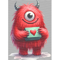 Valentine's Day-QRJ  2228